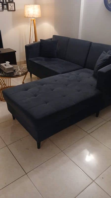 Complete Bedroom Set & L-Shaped Sofa – Excellent Condition 12