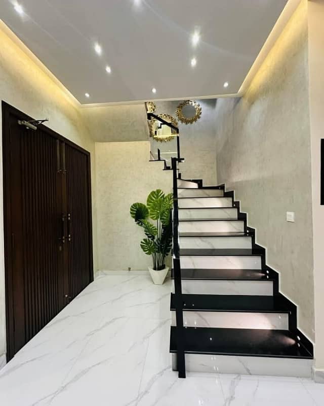 5 Marla Brand New Luxury House Available For Rent In CC Block Bahria Town Lahore 8