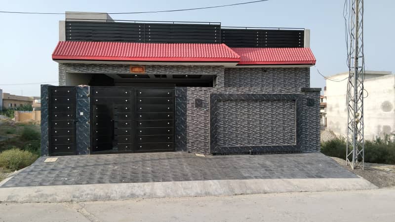 10 Marla Double Storey House For Urgent Sale At Armour Colony Phase 1 Nowshera 0