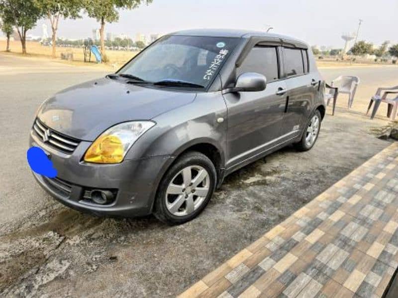 Suzuki Swift 2014 5