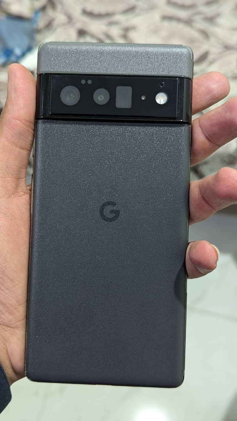 Google Pixel 6 Pro Ram 12GB 128GB rom 4