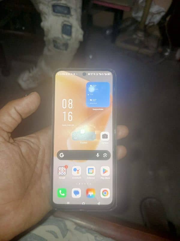 Infinix hot 50 pro 8gb ram 128gb rom 10/10 0