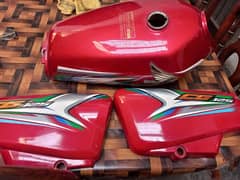 Honda 125 2023 Model Genuine Tanki / Fuel Tank