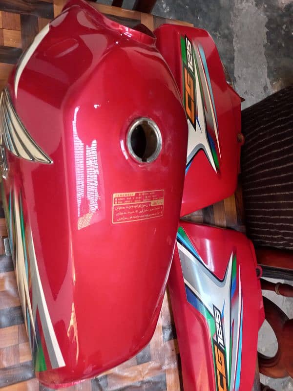 Honda 125 2023 Model Genuine Tanki / Fuel Tank 1