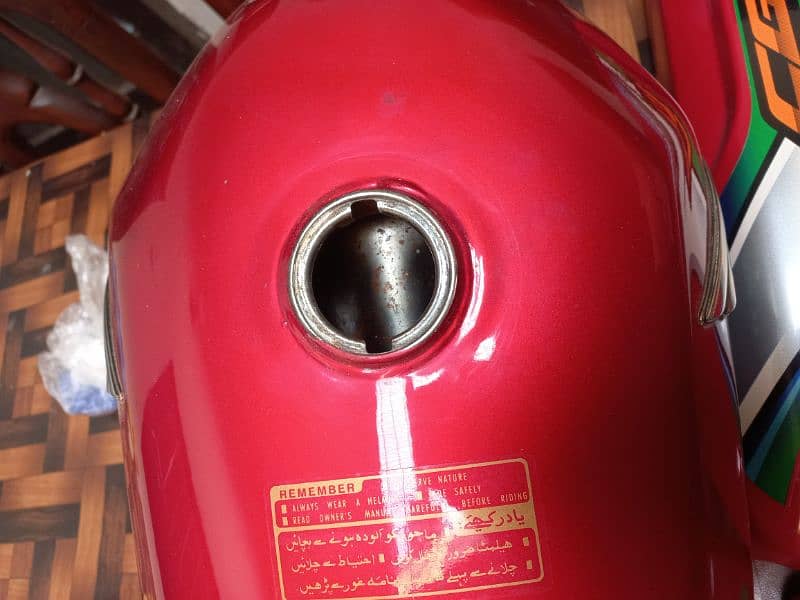 Honda 125 2023 Model Genuine Tanki / Fuel Tank 3