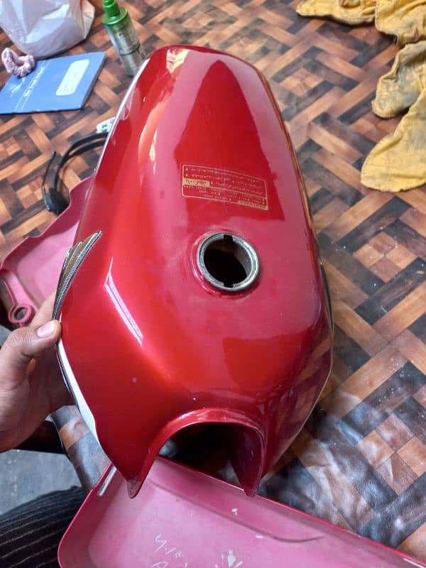 Honda 125 2023 Model Genuine Tanki / Fuel Tank 7