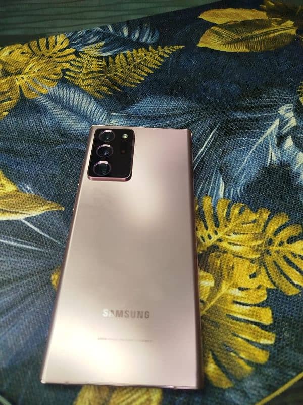 Samsung Galaxy note 20 Ultra 1