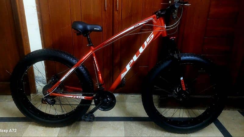 imported fatt bike full Aluminium 29inches 3