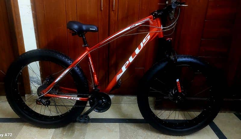 imported fatt bike full Aluminium 29inches 9