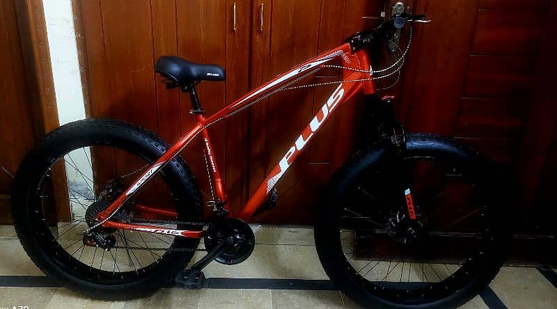 imported fatt bike full Aluminium 29inches 10