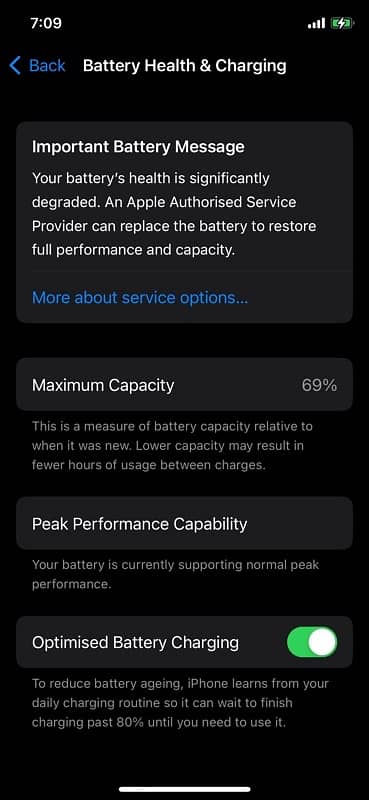 iPhone X (64Gb - Officially PTA Approved - 69% Health) 3