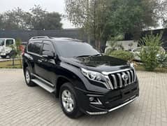 Toyota Prado TXL total genuine paint full option 360 camera 2013 model