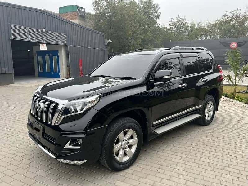 Toyota Prado TXL total genuine paint full option 360 camera 2013 model 1