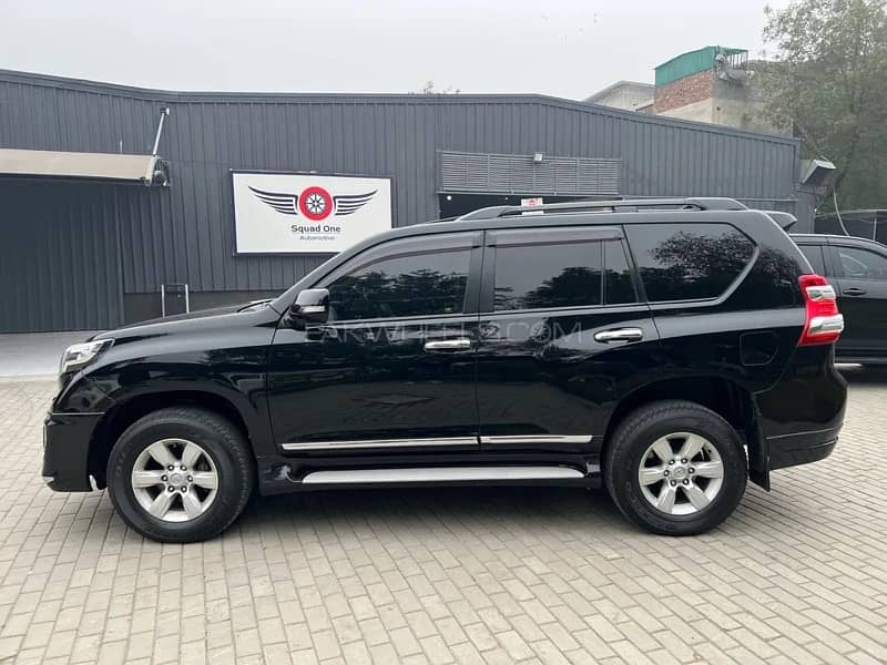 Toyota Prado TXL total genuine paint full option 360 camera 2013 model 3