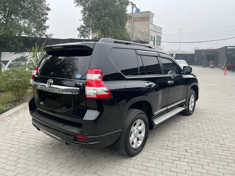 Toyota Prado TXL total genuine paint full option 360 camera 2013 model 5