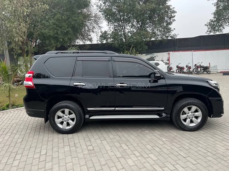 Toyota Prado TXL total genuine paint full option 360 camera 2013 model 7