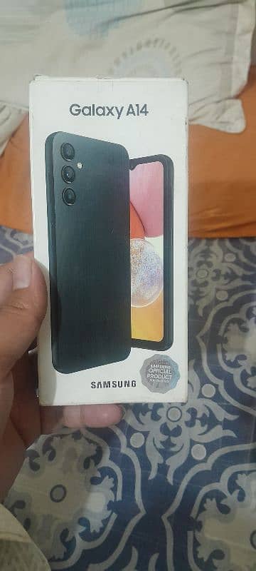 Samsung Galaxy A14 E with box PTA approved 4