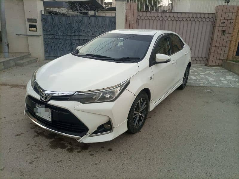 Toyota Corolla Altis 2019 2