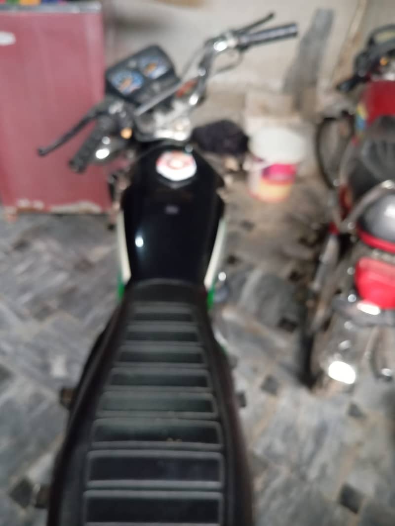 Honda CG 125 2019 1