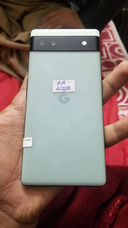 Google pixel 6a mint condition price is final PtA approved 2