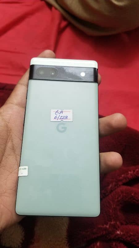 Google pixel 6a mint condition price is final PtA approved 3