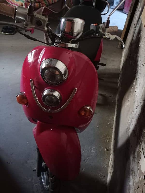 Scooty JingPing Motors Japnees 2