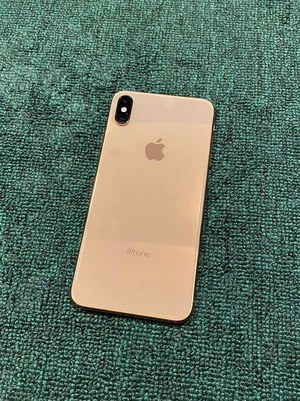 Exchange IPhone XS Max 256Gb Gold 0