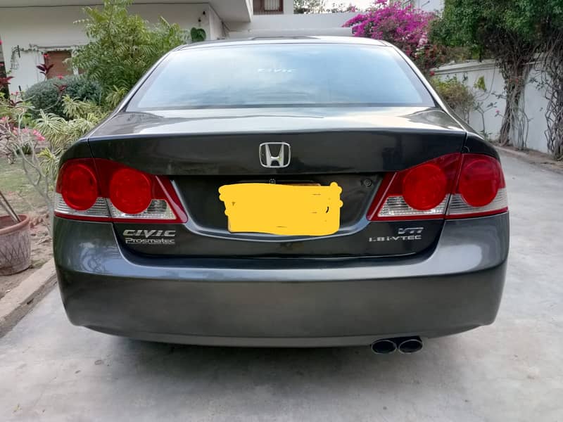 Honda Civic Reborn I-Vtec Prosmetic 2007 3