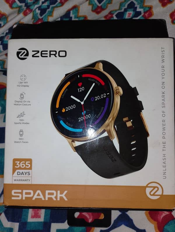 Zero Spark 1