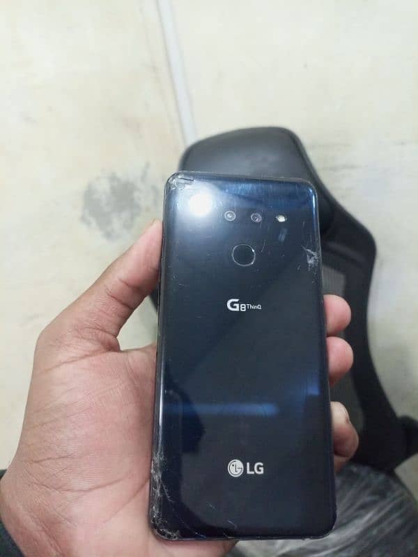 LG G8 ThinQ 6/128GB PUBG BEAST SNAPDRAGON CHIPSET 855 2