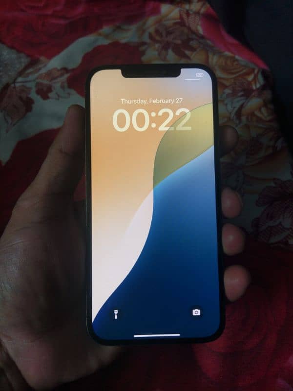 i phone 12 pro mex 128 GB Non PTA FACE I'd off he baki 1000% OK cabel 1