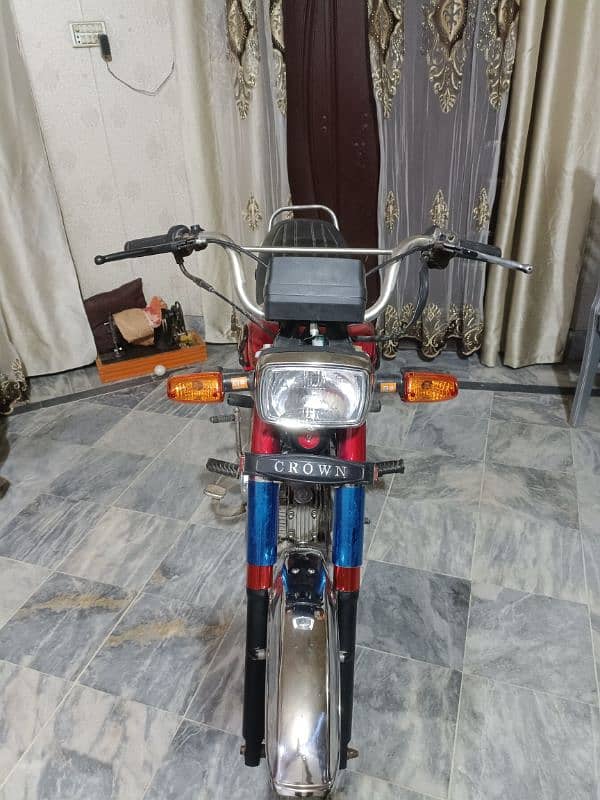 Crown Bike 2018 model for sale Good Condition. 0