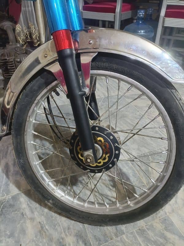 Crown Bike 2018 model for sale Good Condition. 6