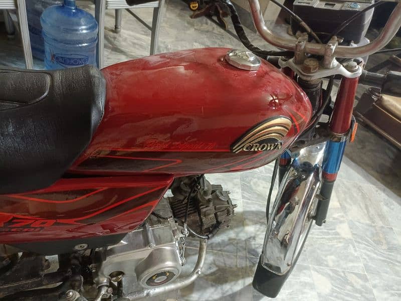 Crown Bike 2018 model for sale Good Condition. 8