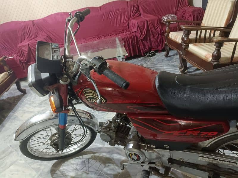 Crown Bike 2018 model for sale Good Condition. 9