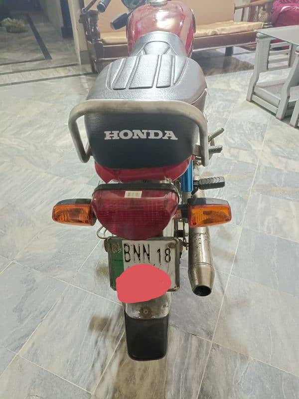 Crown Bike 2018 model for sale Good Condition. 10