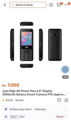 Digit 4G Power Max - Hotspot Phone