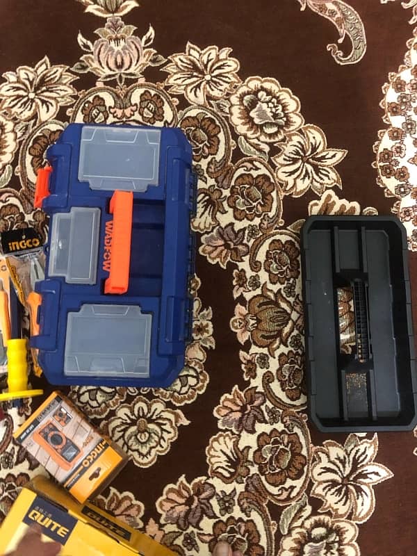 electric drill with full package toolkit 2