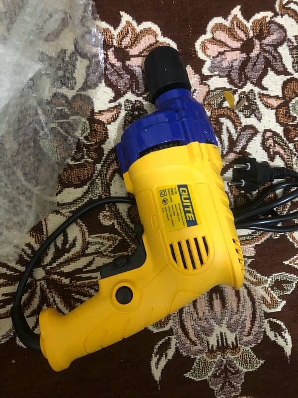 electric drill with full package toolkit 9