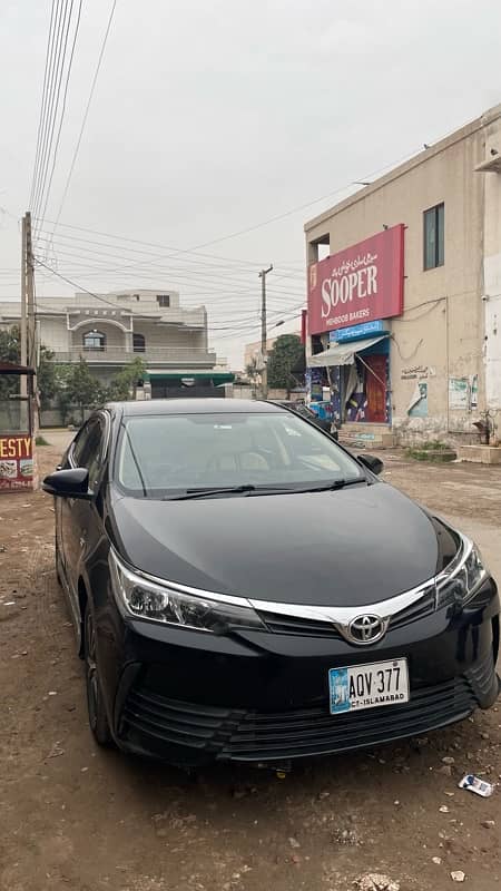 Toyota Corolla Altis 2019 2