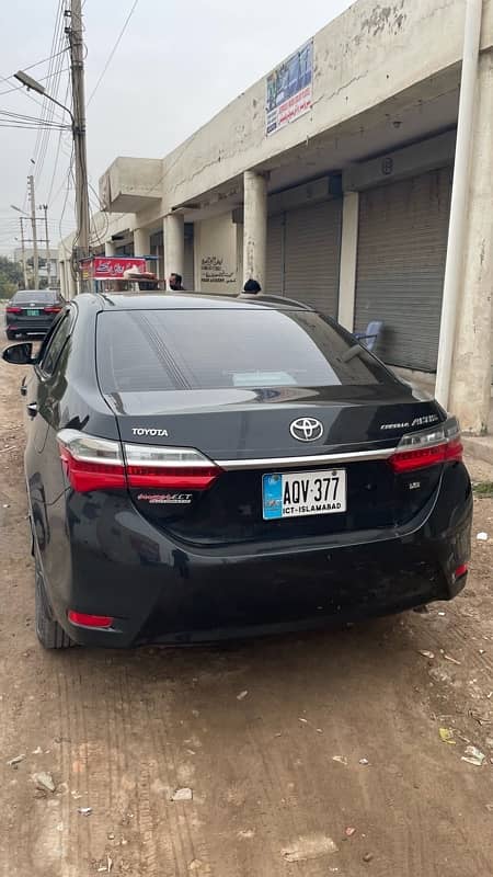 Toyota Corolla Altis 2019 7