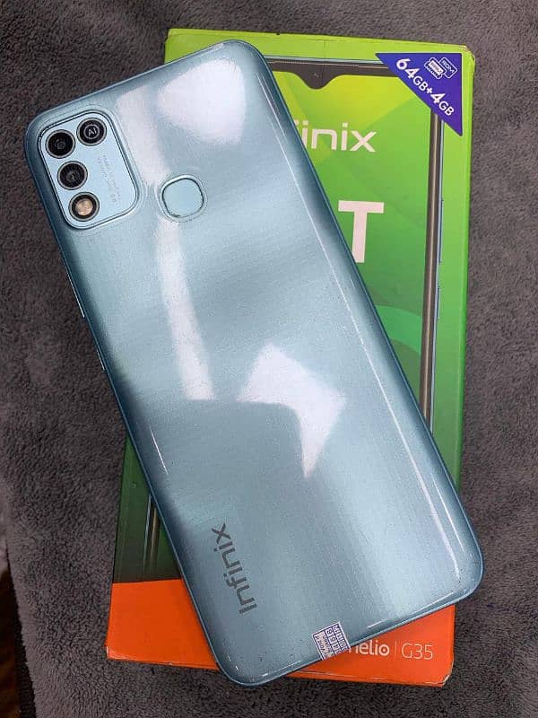 INFINIX HOT 10 PLAY WITH BOX 64GB 0