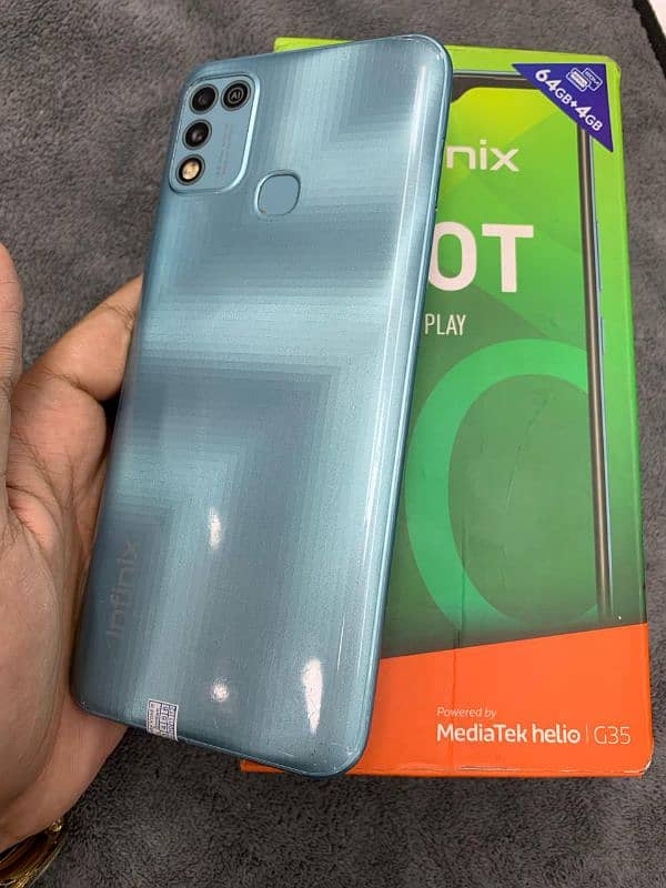 INFINIX HOT 10 PLAY WITH BOX 64GB 2