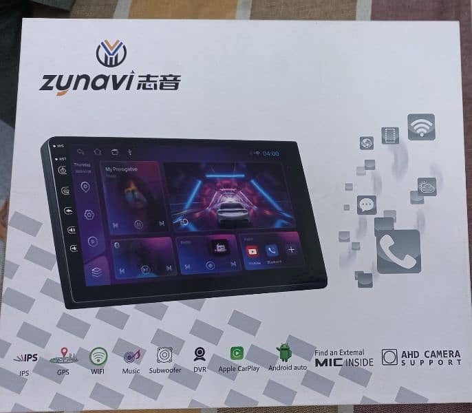 Zunavi Android Stereo Tab 9" 0