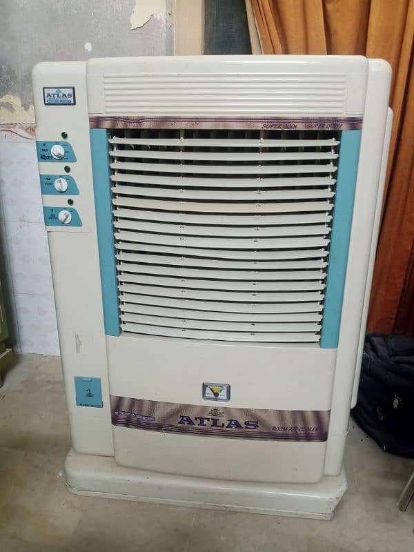 ATLAS Jumbo Air Cooler l Very Fast Air l Swing and water spine mode 0