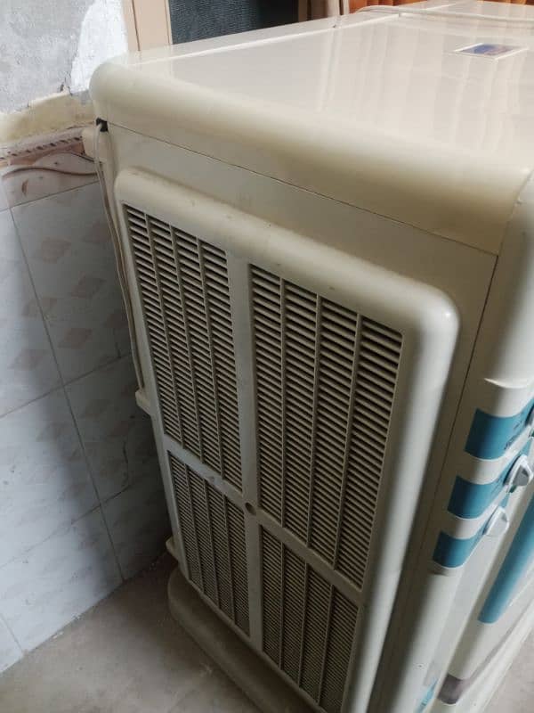 ATLAS Jumbo Air Cooler l Very Fast Air l Swing and water spine mode 1