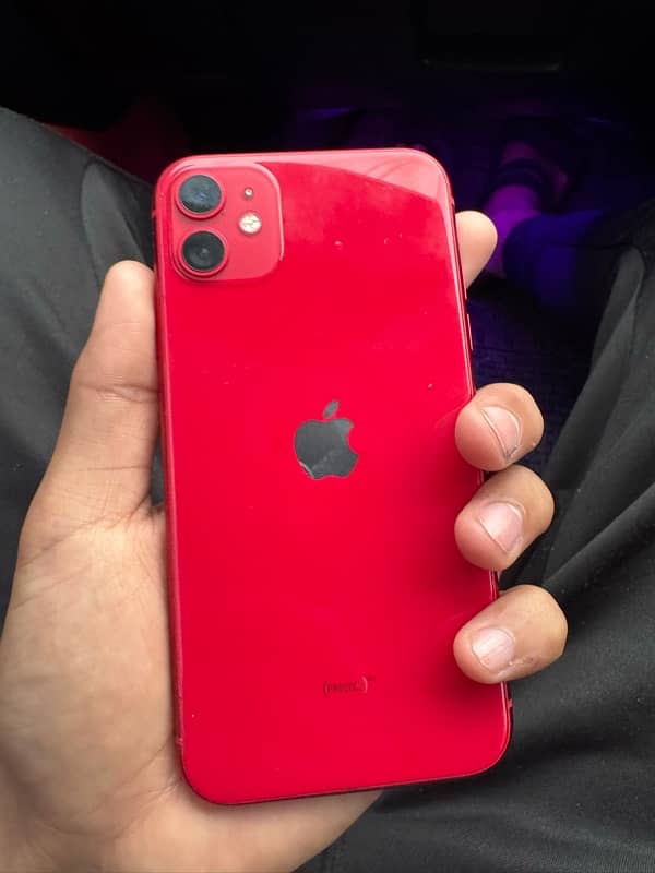 Iphone 11 64gb PTA approved J/A version 0