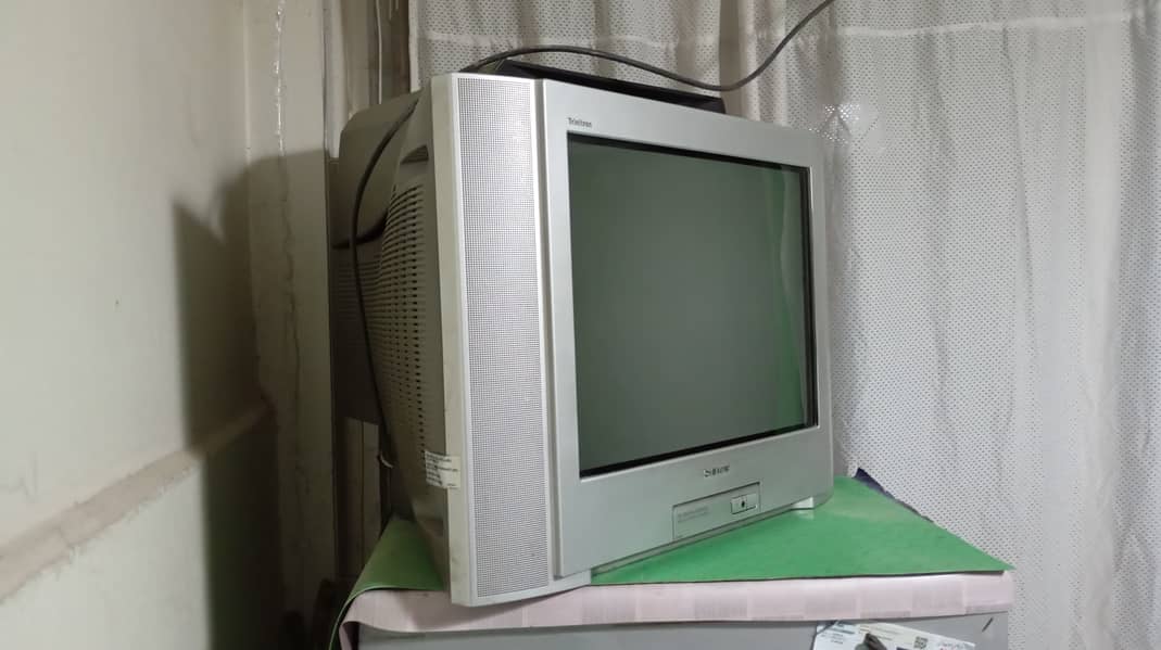 Sony TV (Trinitron) Made in Malaysia 1