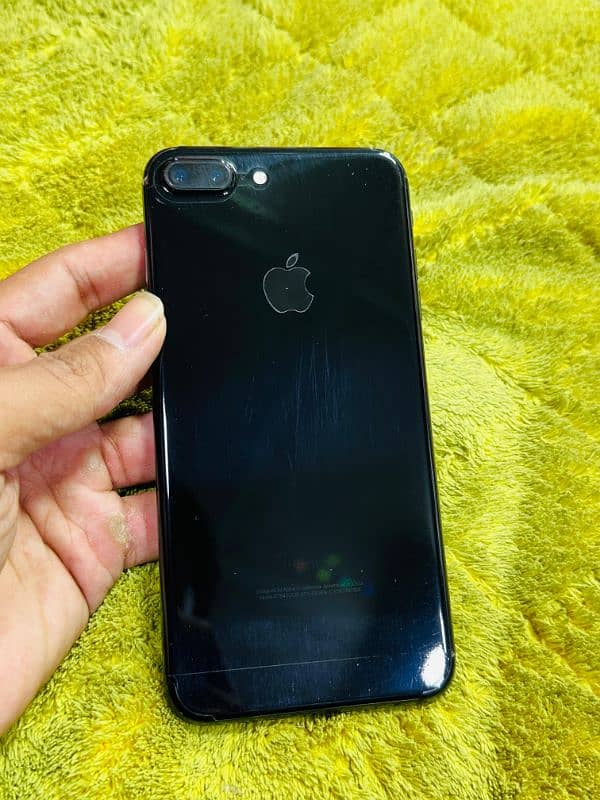 i phone 7plus pta aprove 128 gb water pack all ok health 74 4