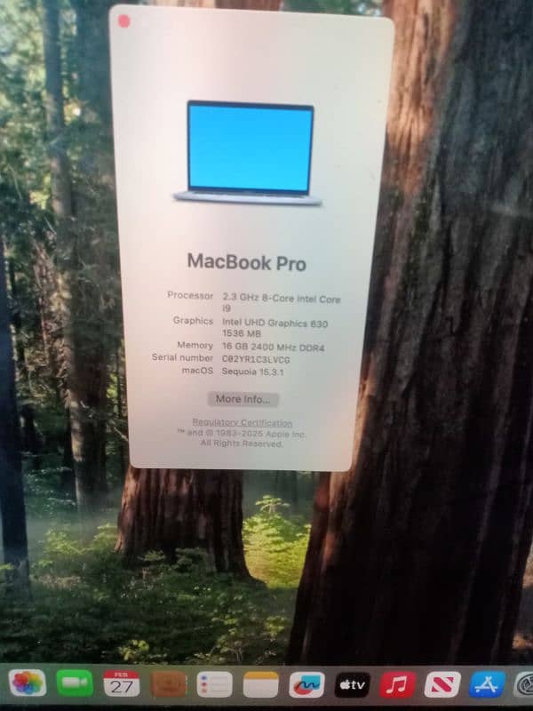 MacBook Pro 2019 2